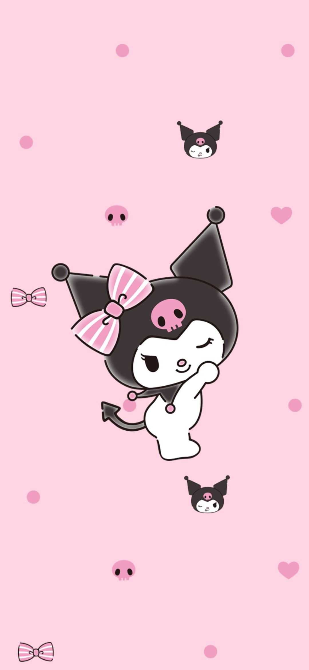 Download Kuromi Onegai My Melody wallpapers for mobile phone free  Kuromi Onegai My Melody HD pictures