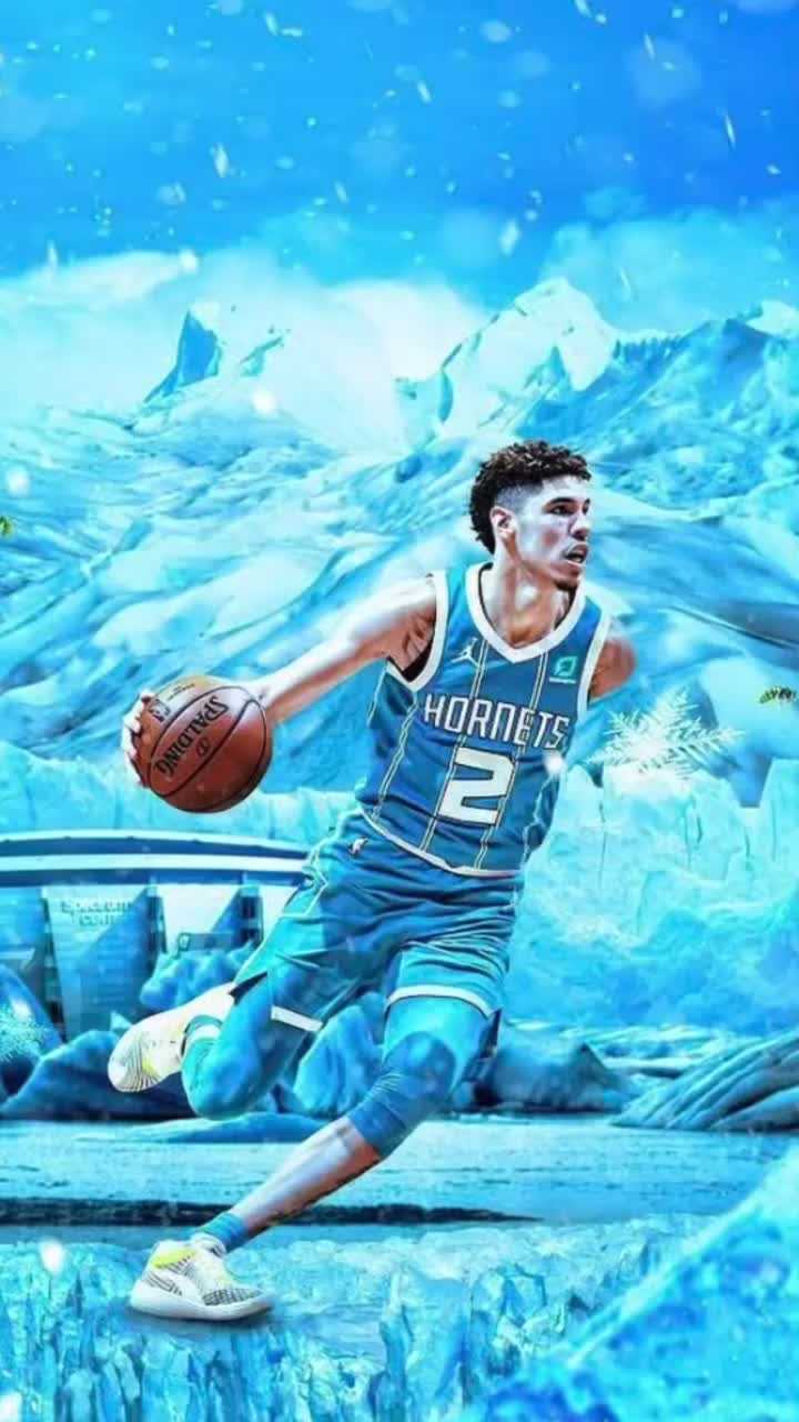 LaMelo Ball  Charlotte Hornets      6th Man Graphics  Facebook