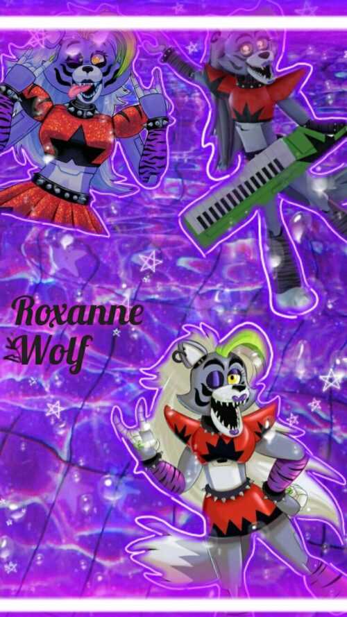 Roxanne Wolf Wallpaper