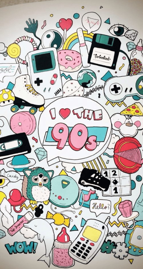 90s Wallpaper