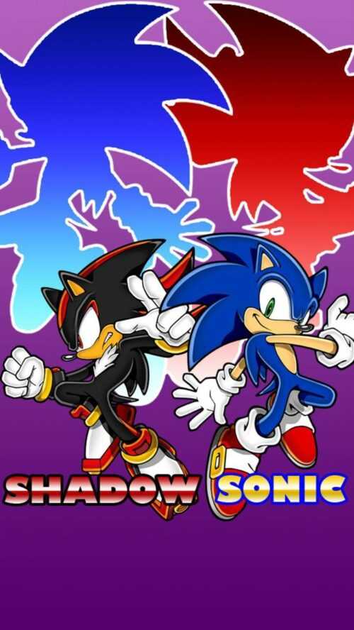 Shadow Sonic Wallpaper