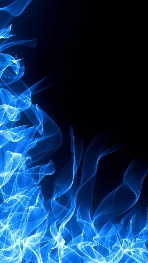 Blue Flame Wallpaper