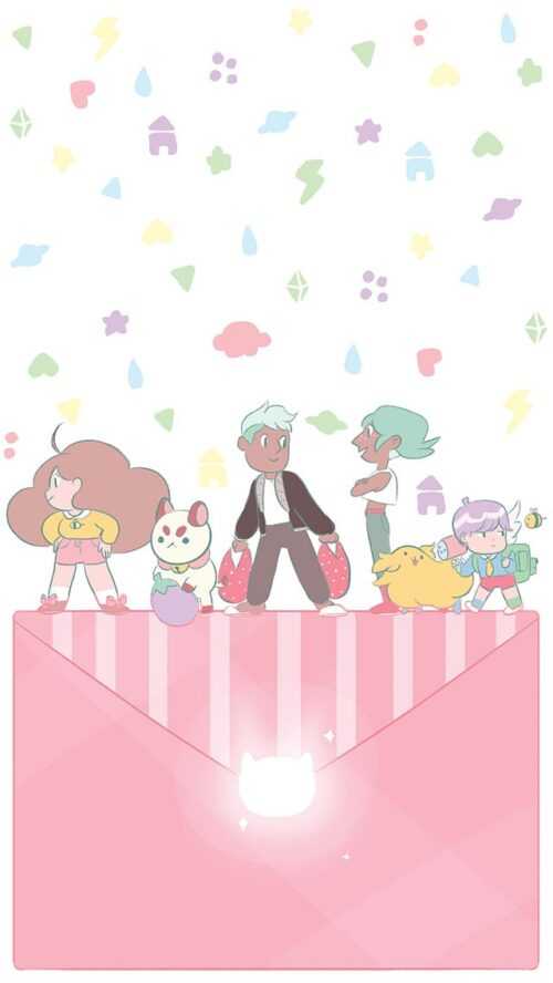 Bee And Puppycat Wallpaper