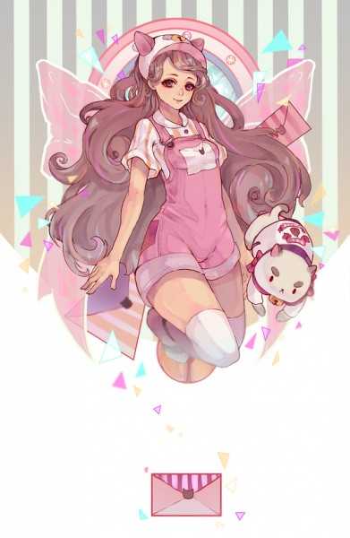 Bee And Puppycat Wallpaper