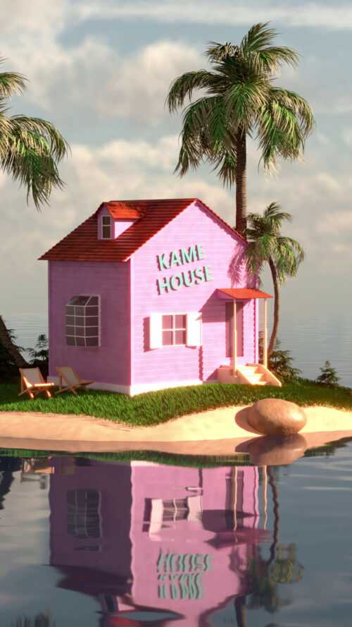 Kame House Wallpaper