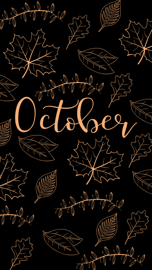 October Wallpaper