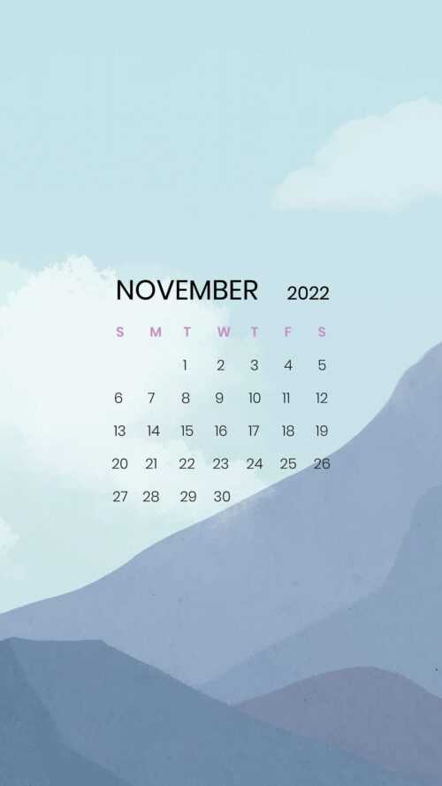 November 2022 Wallpaper