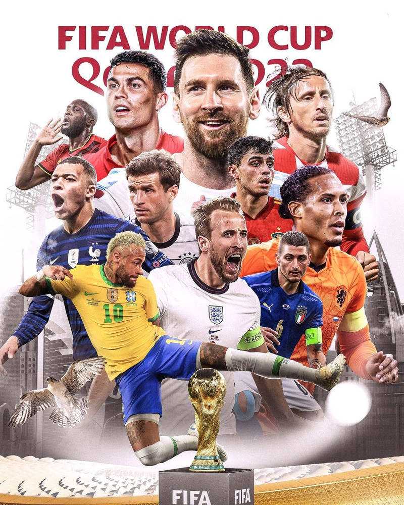 The 2022 FIFA World Cup final in images
