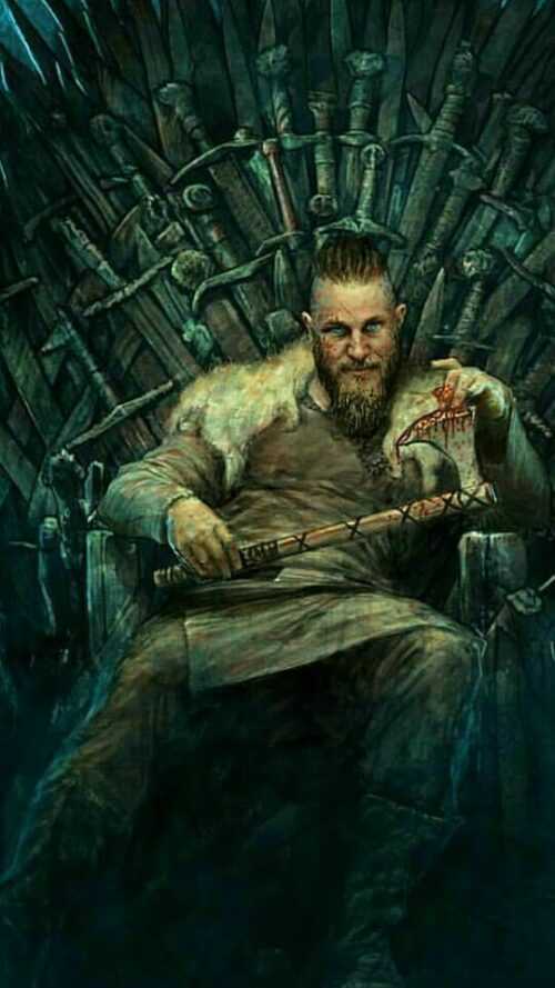 Ragnar Lothbrok Wallpaper