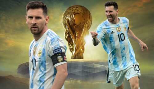 Messi Argentina World Cup Wallpaper