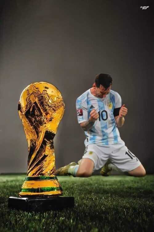 Messi Argentina World Cup Wallpaper