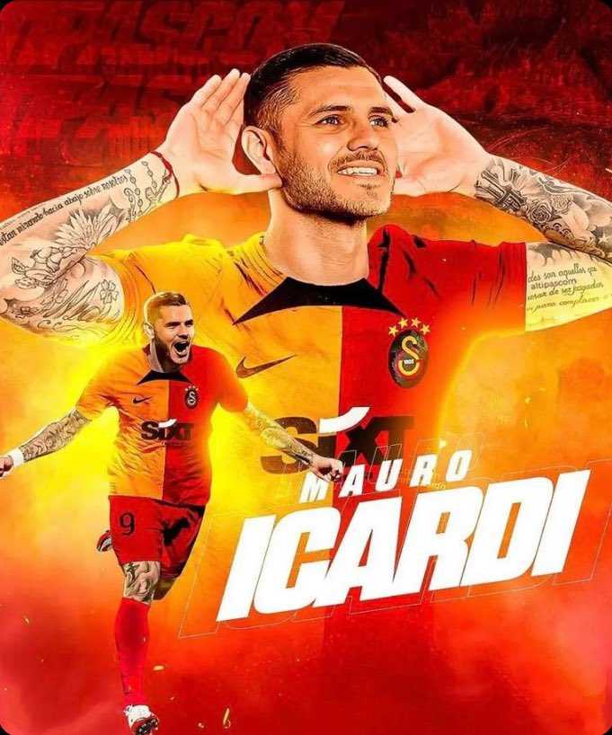 Galatasaray icardi wallpaper by Barlasbeyx - Download on ZEDGE™