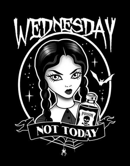 Wednesday Addams Wallpaper