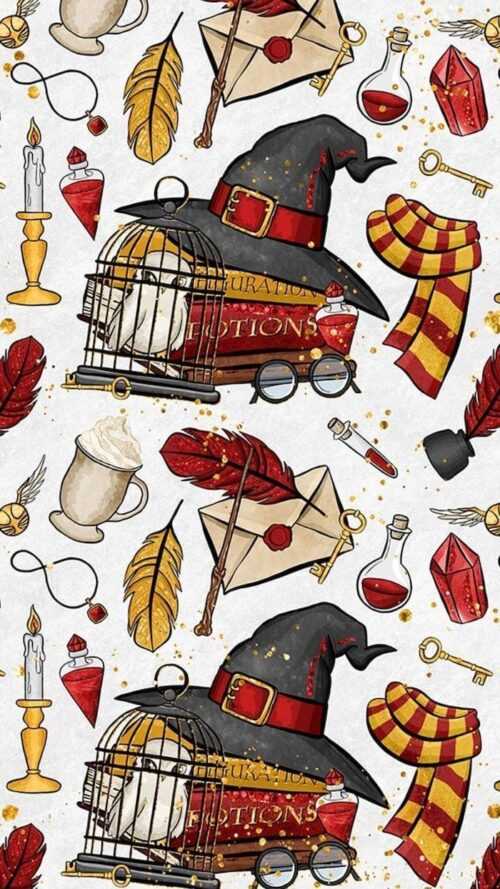 Harry Potter Gryffindor Wallpaper