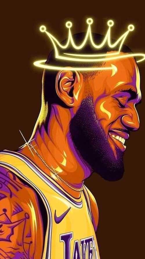 LeBron James Wallpaper Discover more animated Background Gold Logo nba  wallpapers httpswwwenjpgco  Lebron james wallpapers Lebron james  Nba wallpapers
