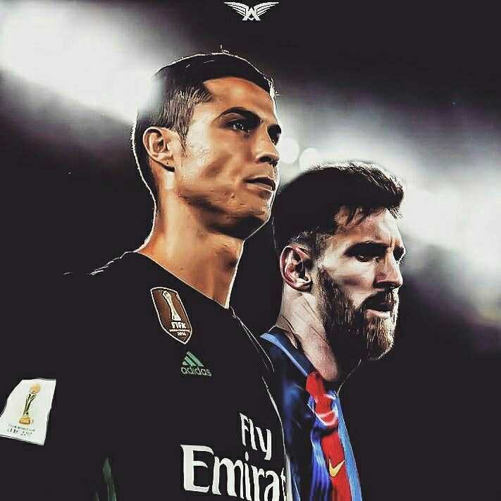 Messi And Ronaldo Wallpaper - EniWp