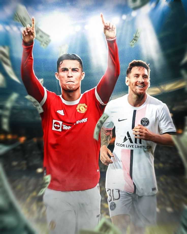 Messi ronaldo wallpaper by Aslam785  Download on ZEDGE  59fe