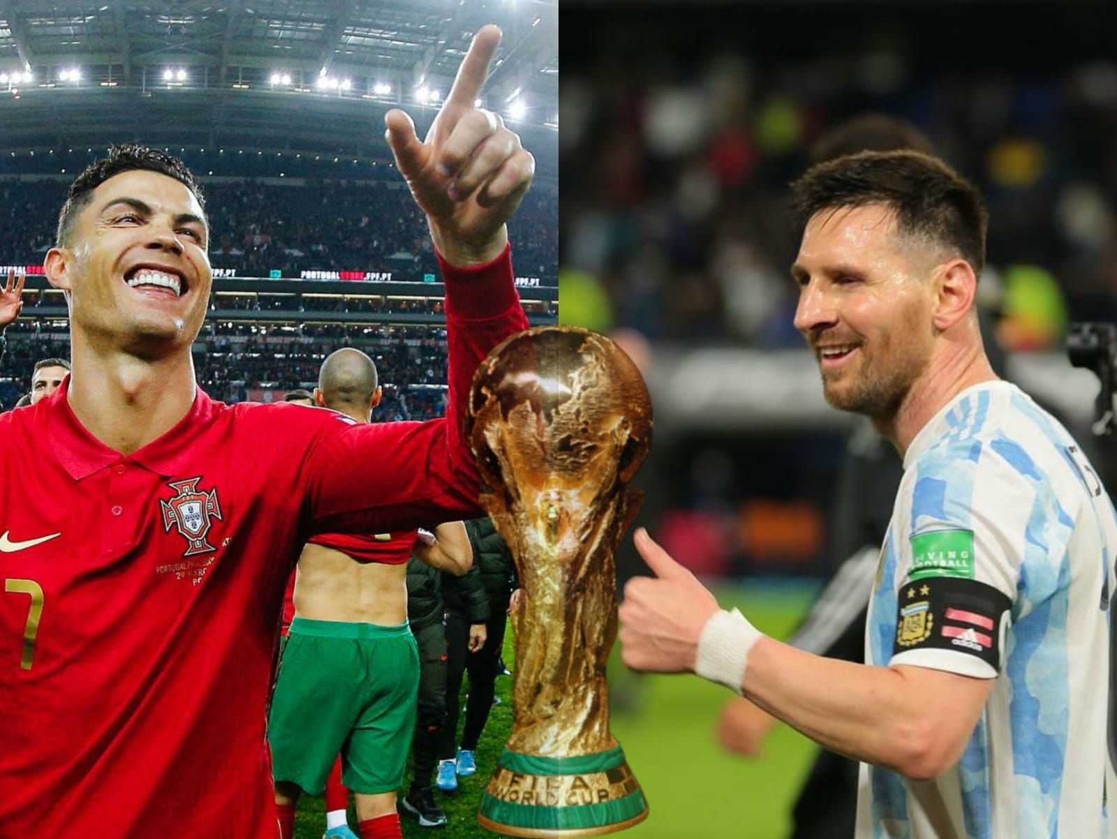 Messi And Ronaldo Wallpaper - EniWp