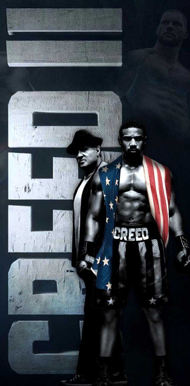 640x960 Michael B. Jordan Creed 2 Movie Poster iPhone 4, iPhone 4S Wallpaper,  HD Movies 4K Wallpapers, Images, Photos and Background - Wallpapers Den