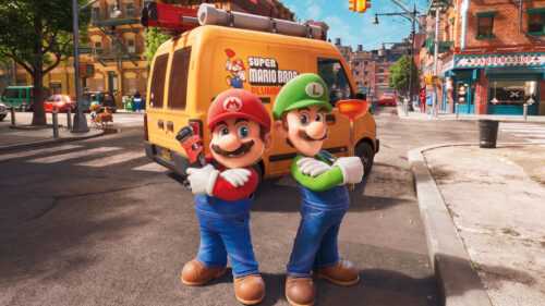 Mario Movie Wallpaper