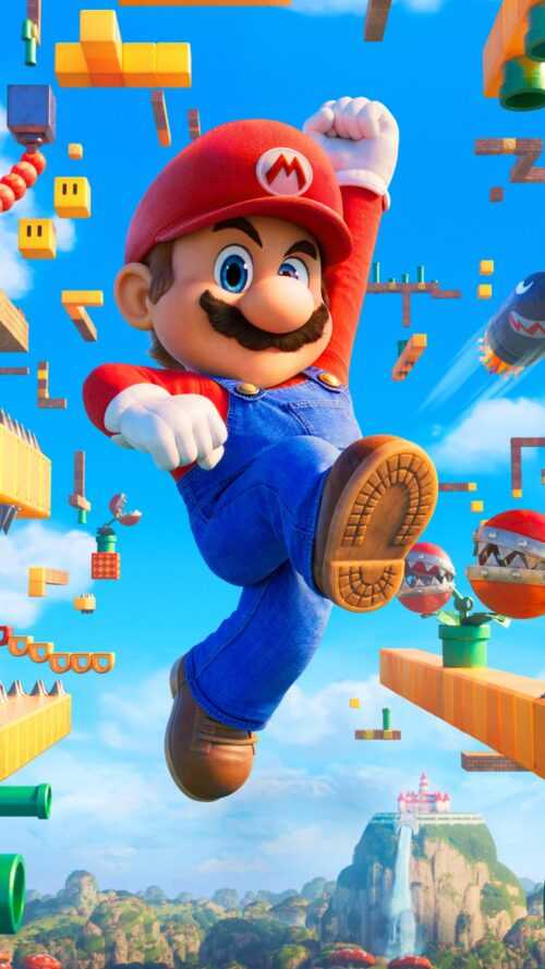 Mario Movie Wallpaper