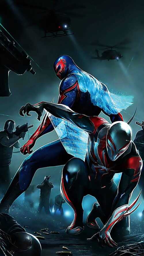 Spider Man Across The Spider Verse Wallpaper
