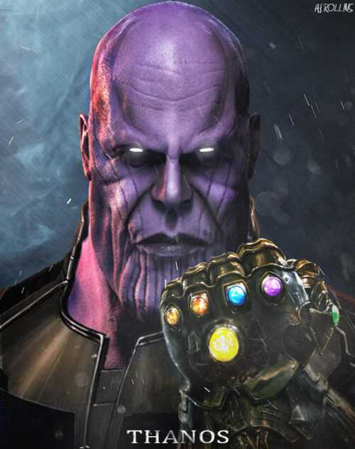 Thanos Wallpaper