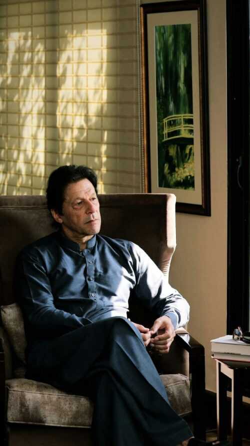 PM Imran Khan Wallpaper