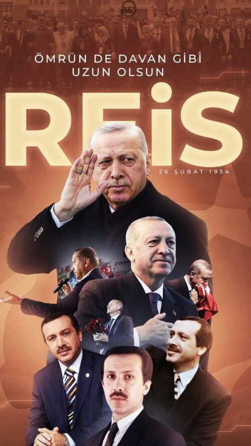 Recep Tayyip Erdoğan Wallpaper
