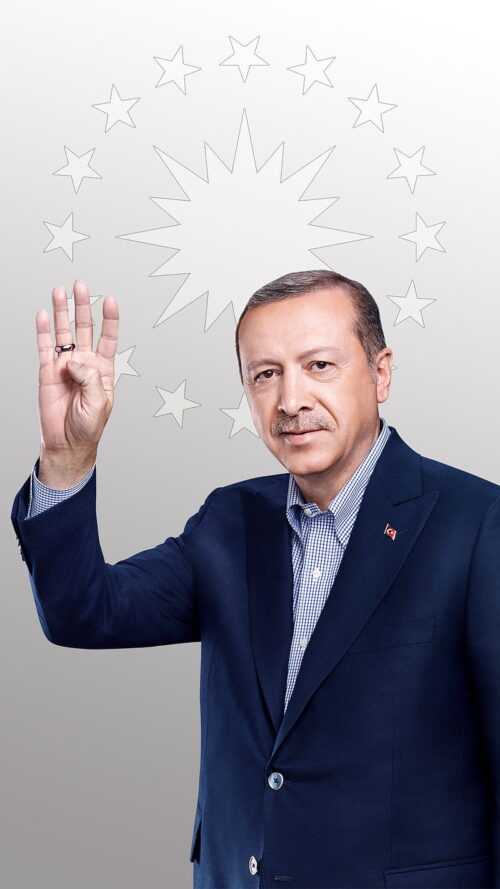 Recep Tayyip Erdoğan Wallpaper