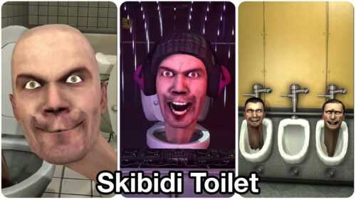 Skibidi Toilet Wallpaper
