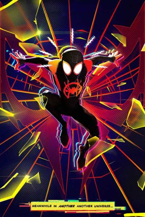 Spiderman Across The Spider Verse Wallpaper