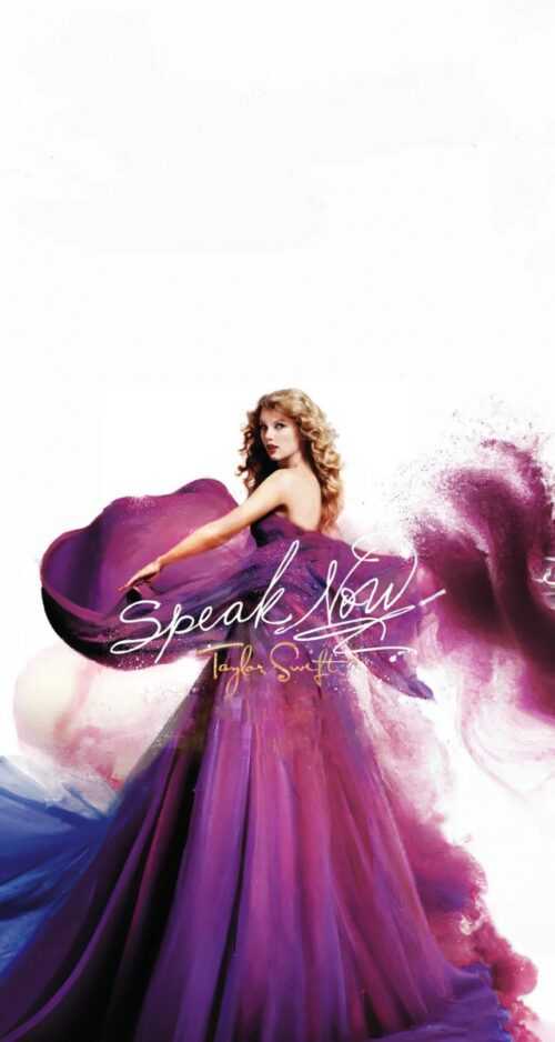Speak Now Taylor's Version Wallpaper