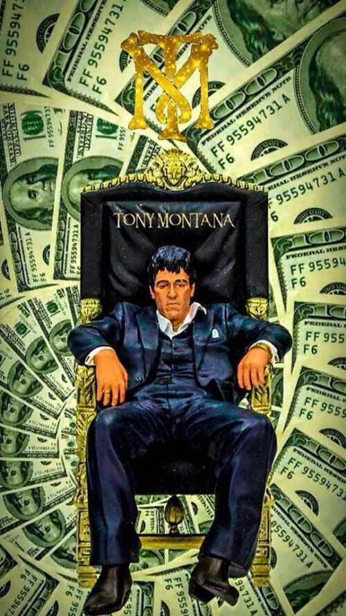 Tony Montana Wallpaper