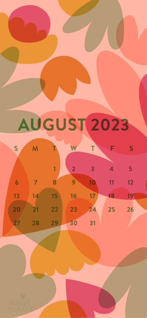 August 2023 Wallpaper
