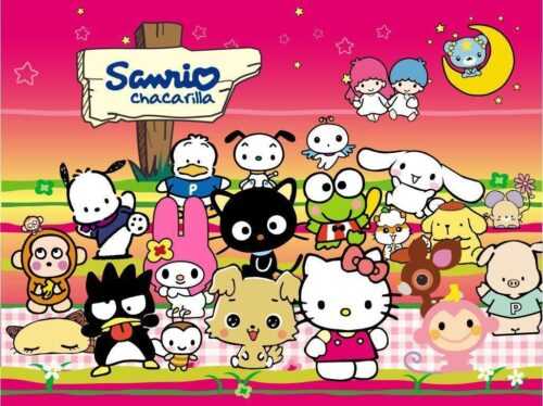 Hello Kitty Friends Wallpaper