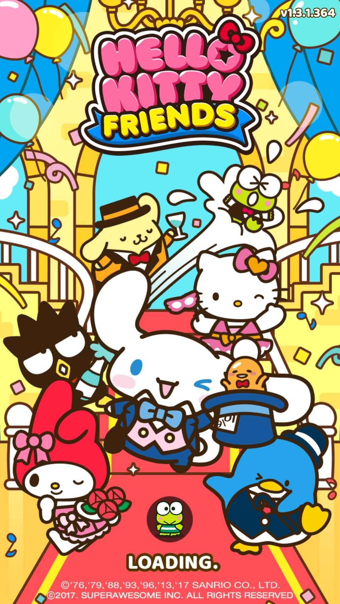 Hello Kitty Friends Wallpaper - EniWp