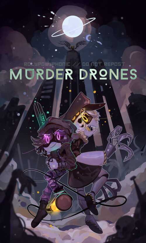 Murder Drones Wallpaper