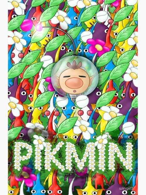 Pikmin Wallpaper