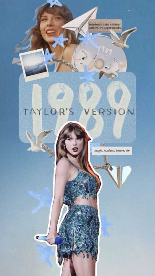 1989 Taylor's Version Wallpaper