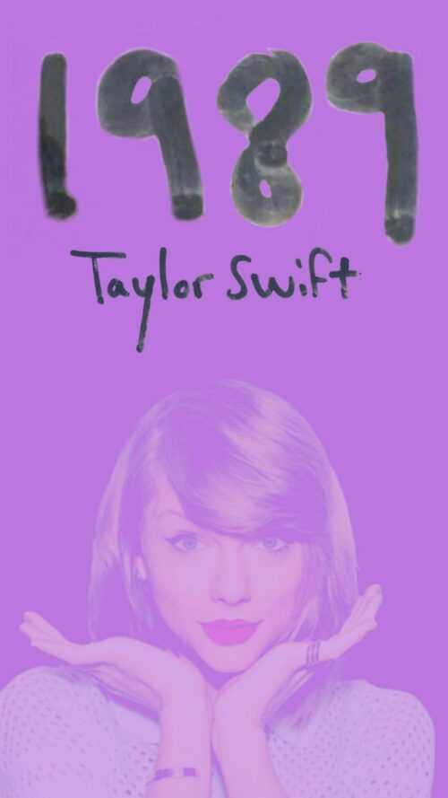 1989 Taylor's Version Wallpaper