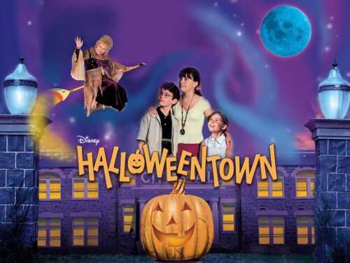 Halloween Town Wallpaper