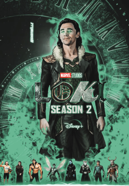 Loki Season 2 Wallpaper