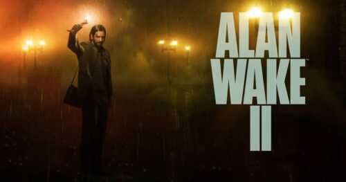 Alan Wake 2 Wallpaper