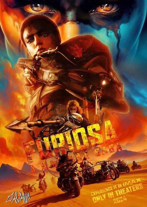Furiosa A Mad Max Saga Wallpaper