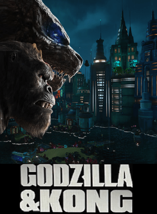 Godzilla Vs Kong 2024 Wallpaper