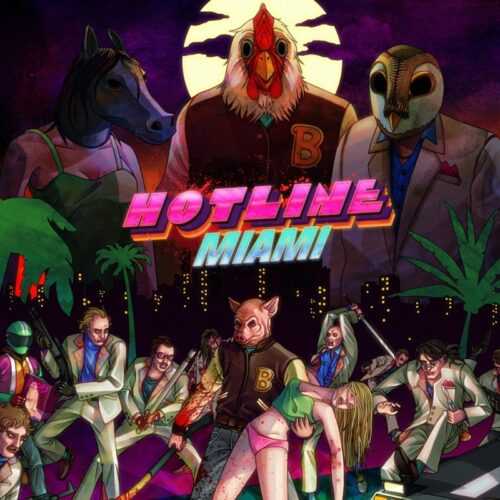 Hotline Miami Wallpaper