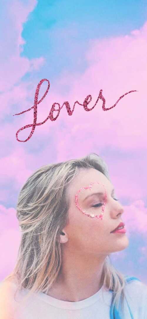 Taylor Swift Lover Wallpaper