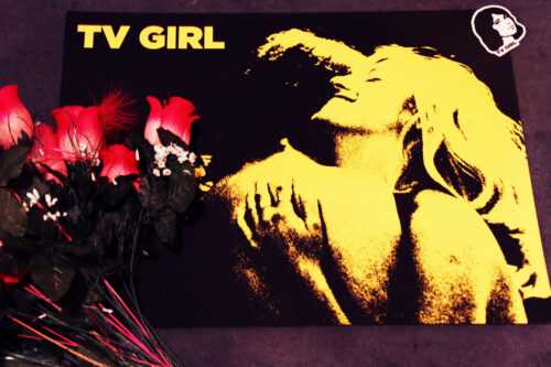 TV Girl Wallpaper