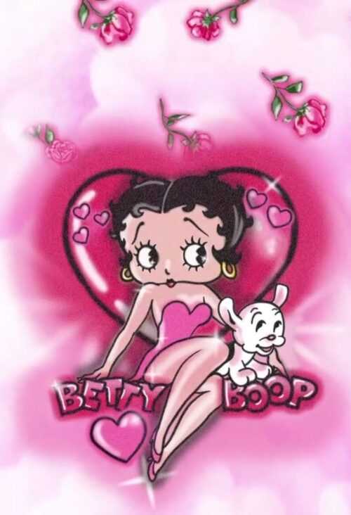 Betty Boop Wallpaper